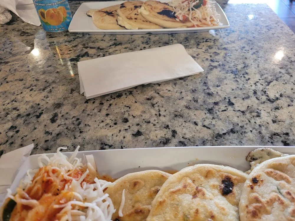 Queso Pupusas Jalapenos