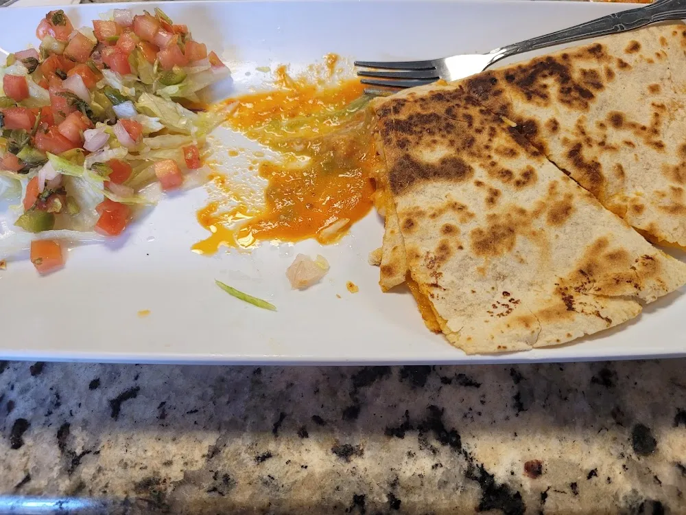 Shrimp Quesadilla