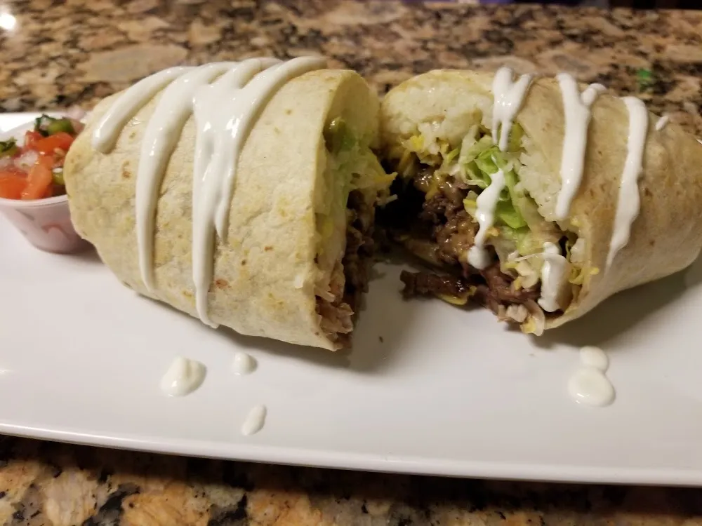 Steak Burrito